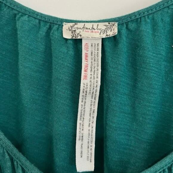 Free people no bad days jumpsuit sz m/l - Picture 4 of 4